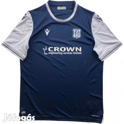 Dundee FC 2020-21 Macron hazai foci mez 3XL-es