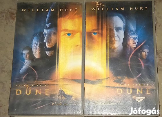 Dűne 1-2. - sci-fi vhs 
