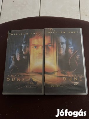 Dűne 1-2 vhs kaland vhs 