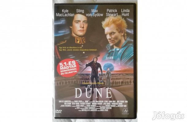 Dűne (Dune) (1984) DVD - újszerű, karcmentes