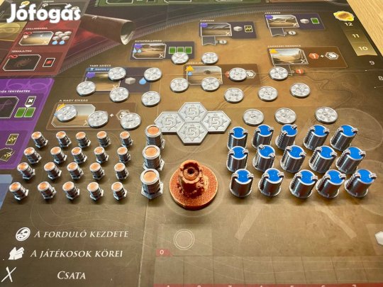 Dűne: Impérium társasjáték kiegészítők