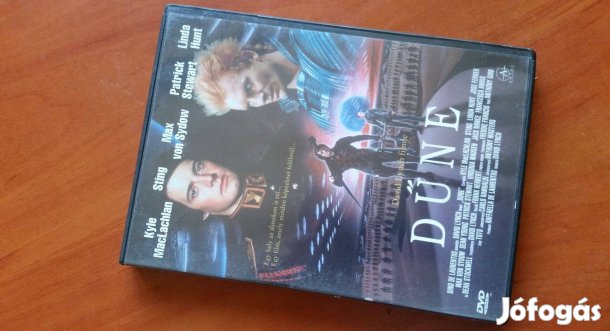 Dűne - DVD - A klasszikus 1984-es - Rendező: David Lynch
