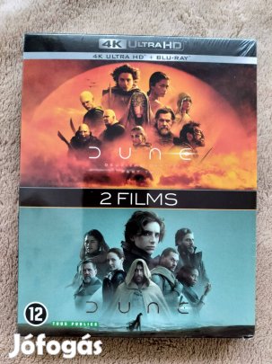 Dune + Dune 2 4k UHD Blu-ray + 2k Blu-ray
