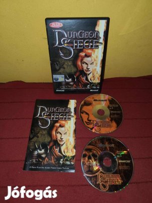 Dungeon Siege PC CD