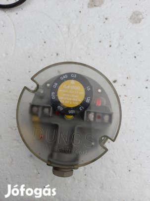 Dungs GW 1500 levegő nyomáskapcsoló léghiánykapcsoló léghiány 0,3-1,5