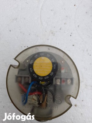 Dungs GW 50 gáznyomáskapcsoló gáz nyomáskapcsoló 2,5-52 gázhiány GW50