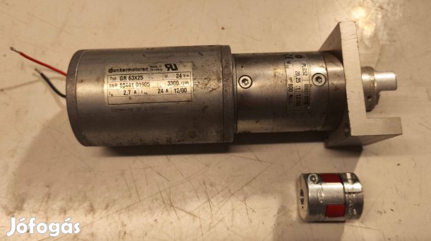 Dunkermotoren 24VDC motor