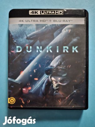 Dunkirk 4k (3lemezes) Blu-ray