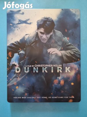 Dunkirk (fémdoboz) Blu-ray