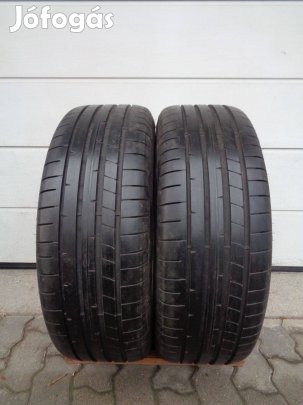 Dunlop 235/55R19 nyári gumi pár, 6.5mm-es mintával újszerűen eladó