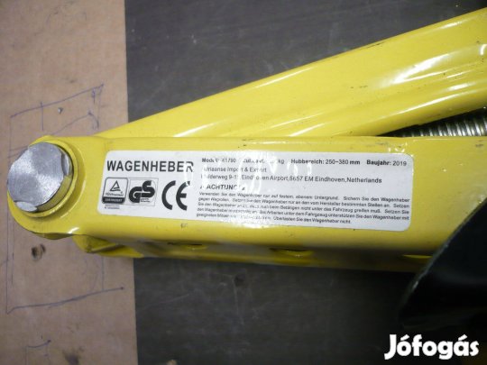 Dunlop E41790 Emelő trapéz, 1500 kg