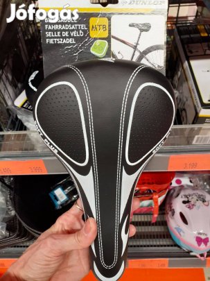 Dunlop MTB Új Bicikli nyereg Kerékpár Nyereg hátsó prizmás soft kivite