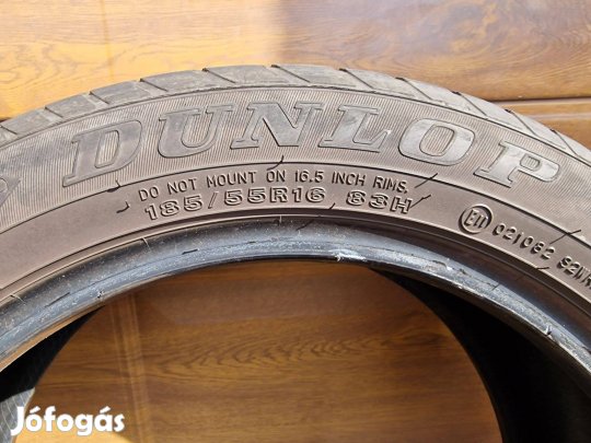 Dunlop Sp Sport 2030 nyári gumi 185 55 16 eladó