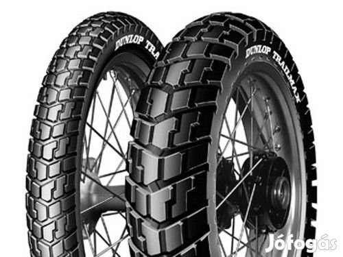 Dunlop TRAILMAX 110 / 80 - 18 58S TT Rear/Hátsó S  58  |  motorgumi  |