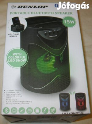 Dunlop bluetooth hangszóró