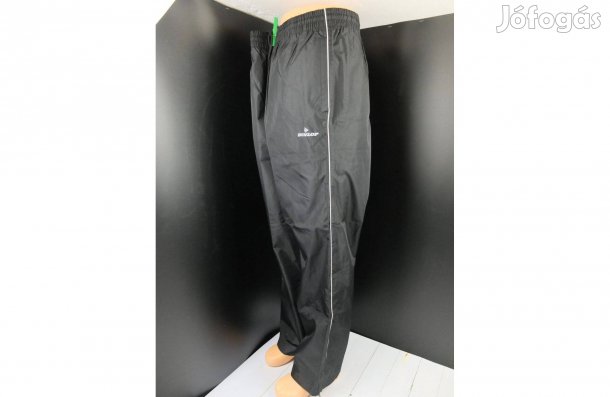 Dunlop golf fekete hosszú férfi nadrág