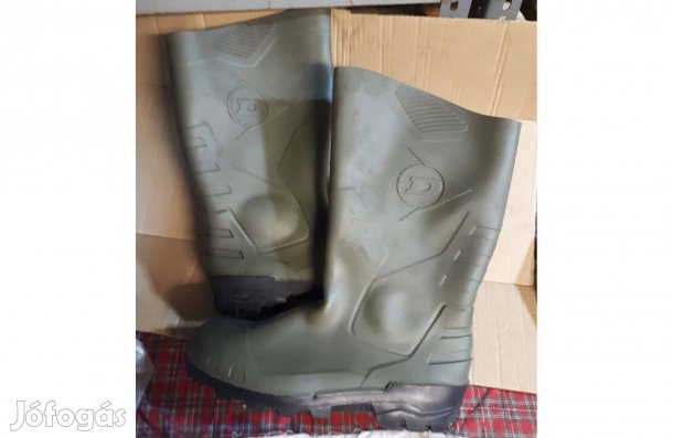 Dunlop gumicsizma 44 -es méretben eladó !