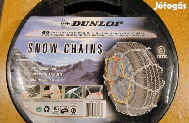 Dunlop hólánc 50-es eladó