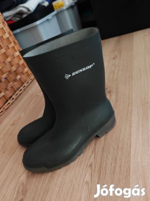 Dunlop khaki férfi gumicsizma 45 méret