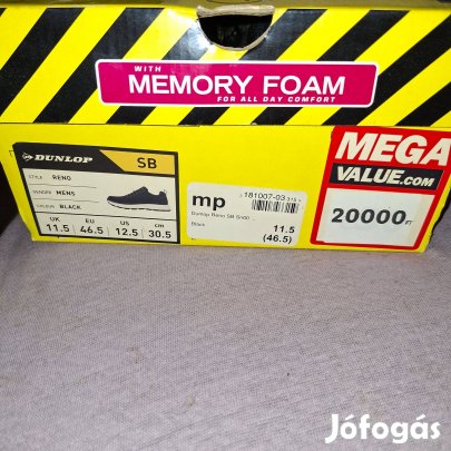 Dunlop munkavédelmi bakancs