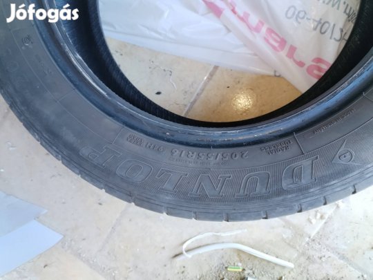 Dunlop nyárigumi 205/55 r16