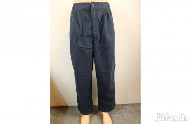 Dunlop sötétkék férfi hosszúnadrág golfnadrág 36