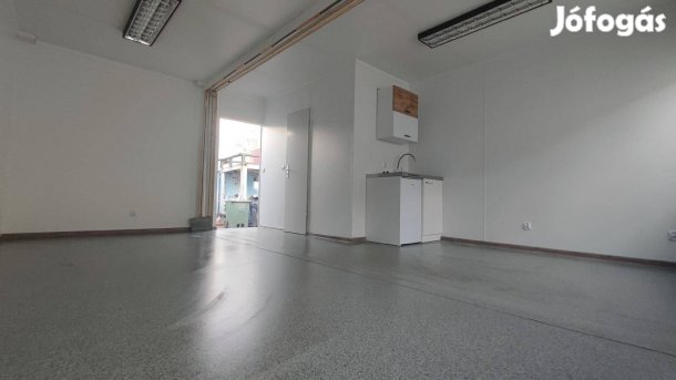 Duó Irodakonténer , Lakókonténer fürdőszoba minikonyhával