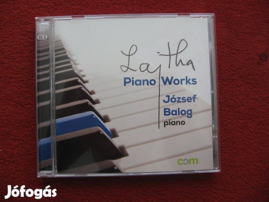 Dupla CD, Lajta művek, Balogh József - zongora