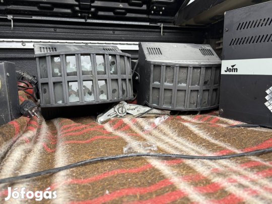 Dupla Derby Ledes Disco Lámpa