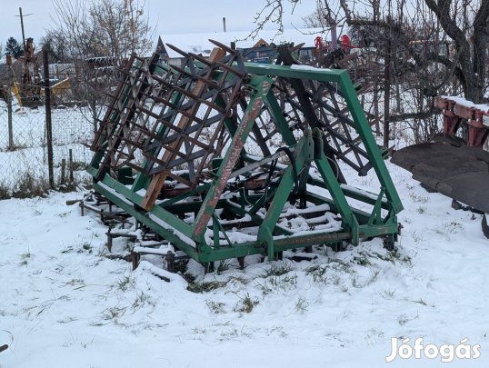 Dupla Fogas Borona 4,4 méter