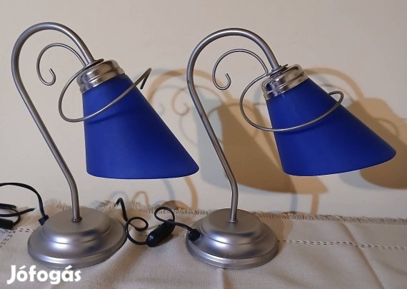 Dupla asztali lámpa