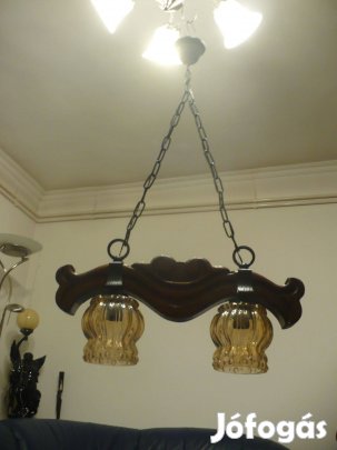 Dupla búrás mennyezeti lámpa