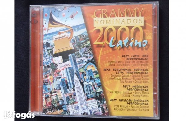 Dupla cd Grammy Nominados Latino 2000