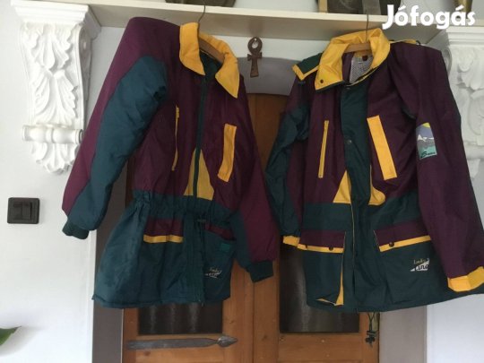 Dupla dzseki ( XS) - új,extrém meleg, vízhatlan, túrázáshoz is
