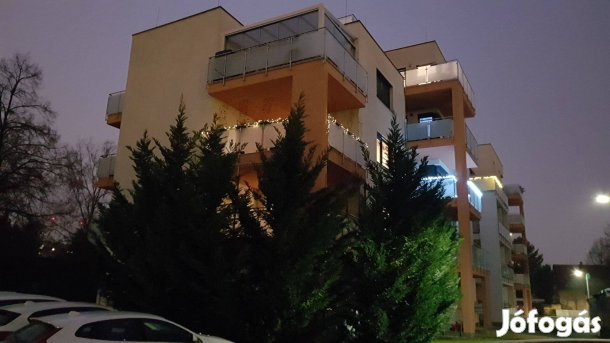 Dupla erkélyes, napfényes családi otthon modern környezetben eladó