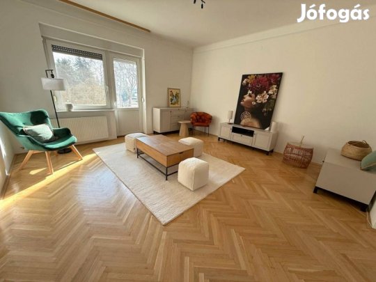 Dupla erkélyes szép állapotú 3 szobás téglalakás