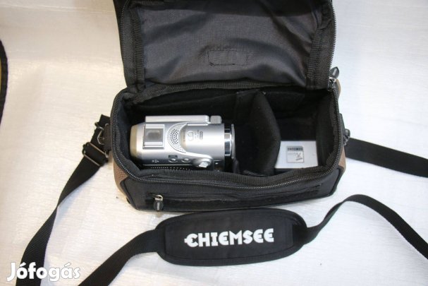 Dupla fedeles Kamera és fényképezőgép válltáska