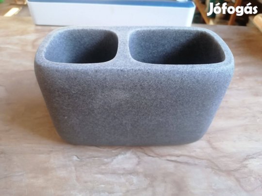 Dupla fürdőszobai fogkefe, fogkrém tartó eladó!