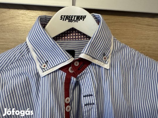 Dupla galléros Zara slim fit ing