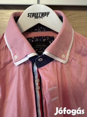 Dupla galléros Zara slim fit ing