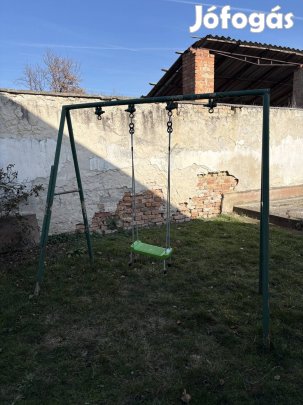 Dupla hinta állvány vasból