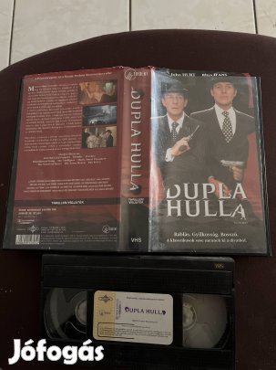 Dupla hulla thriller vhs 