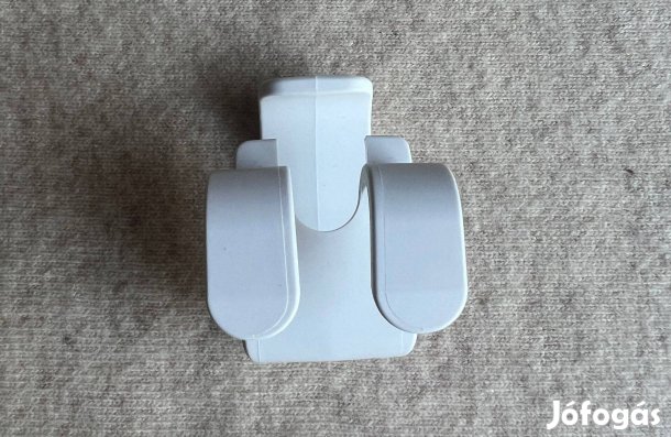 Dupla karos törölköző tartó