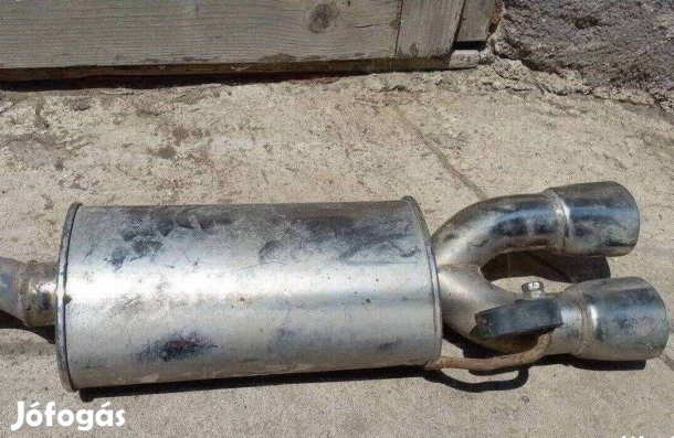 Dupla kipufogó eladó Olcsóbban