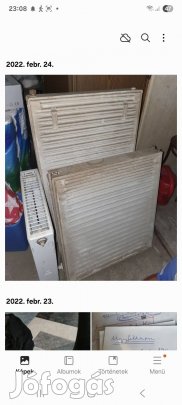 Dupla lemez radiátorok eladók. 
