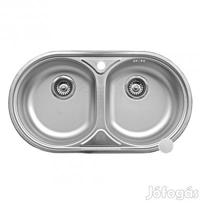 Dupla mosógató szifonnal