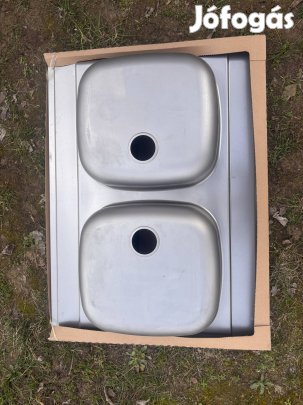 Dupla mosogatótálca eladó