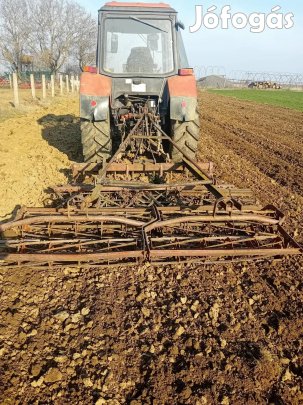 Dupla rögtörős fogas borna