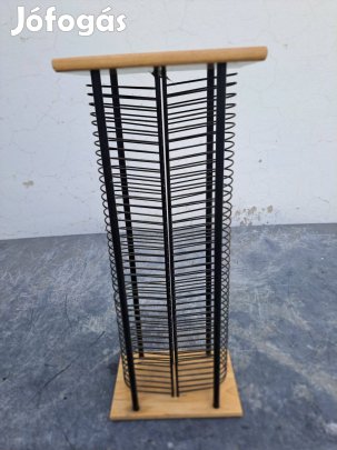 Dupla soros CD tartó