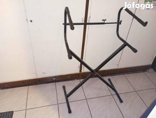 Dupla soros retró szintetizátor állvány